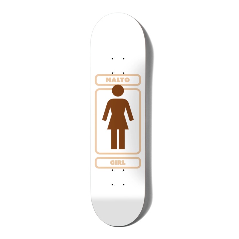 Girl 93 Til Khaki Malto Skateboard Deck – 8.5″