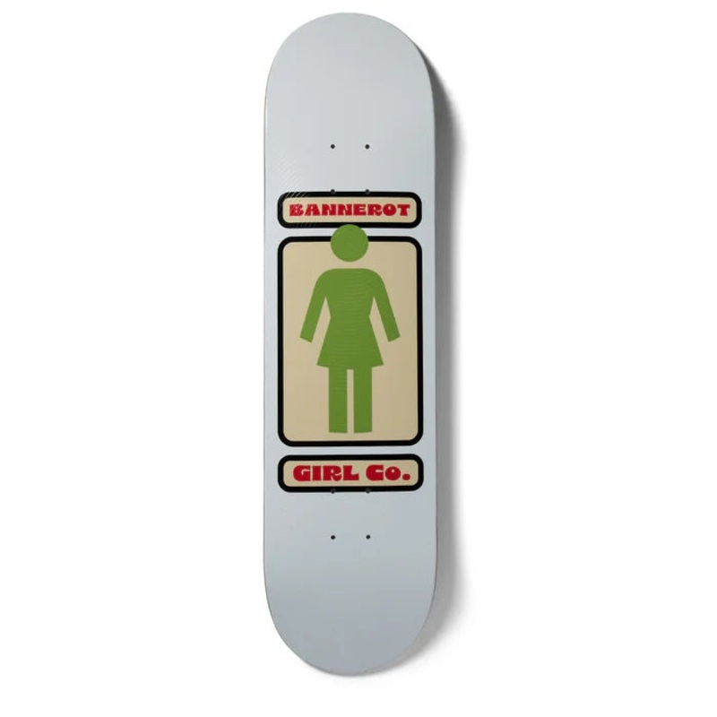 Girl Hypno Bannerot Skateboard Deck – 8.125″