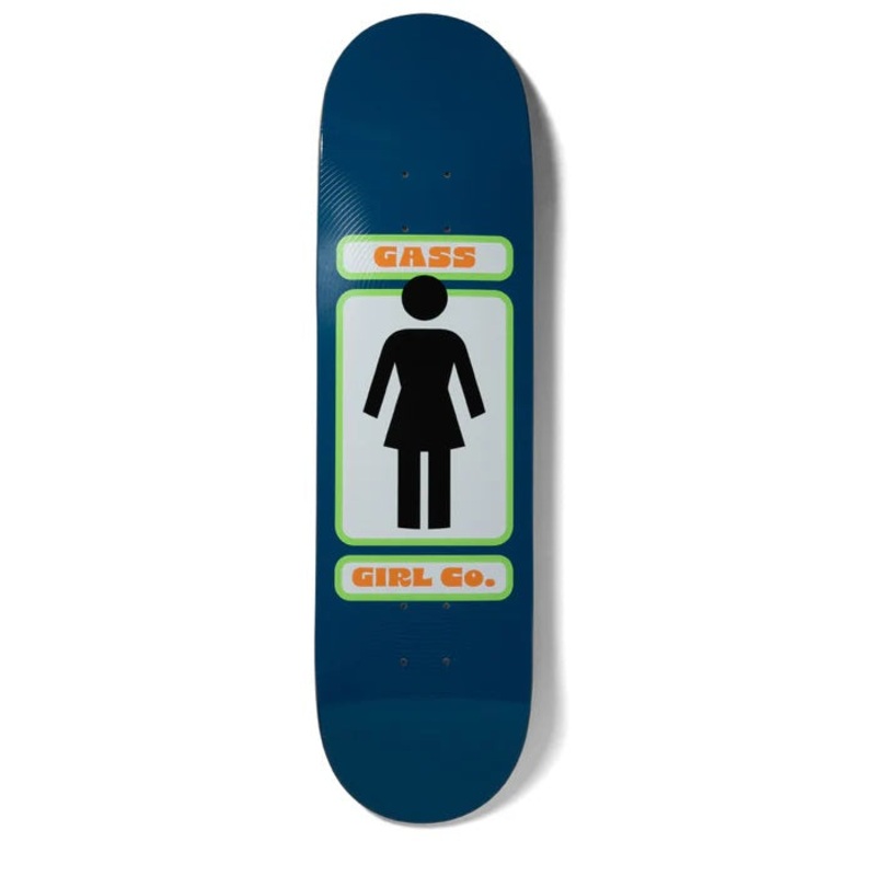 Girl Hypno Gass Skateboard Deck – 8.5″