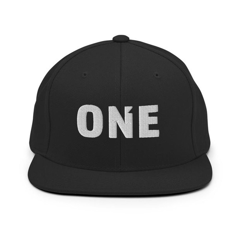 Logo Snapback black