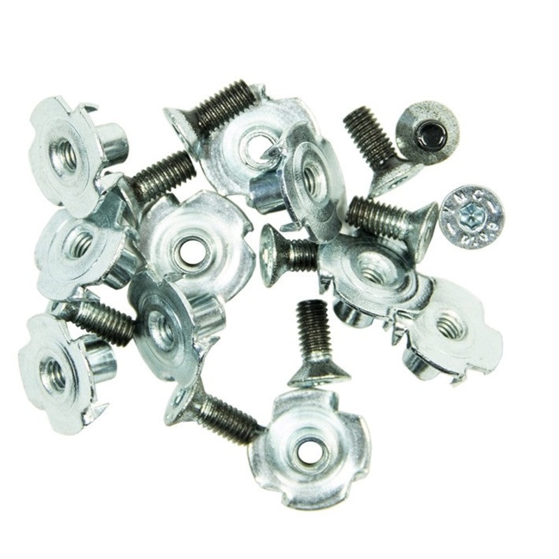 M12 soulplate bolt set
