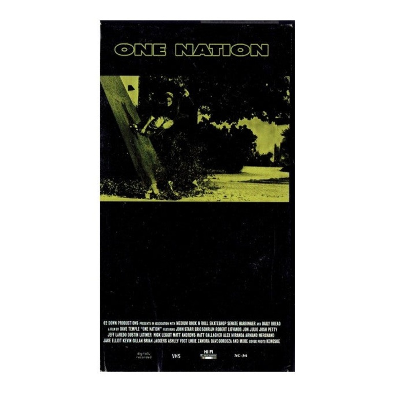 One Nation VHS