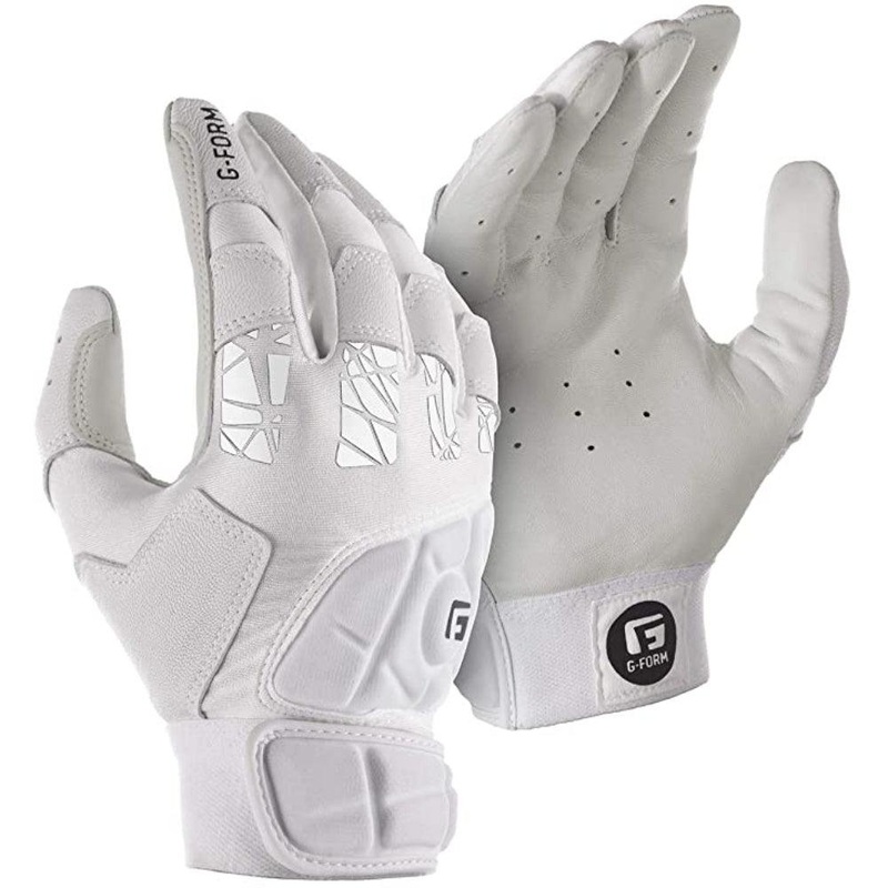 Pure-Contact Batting Gloves S White