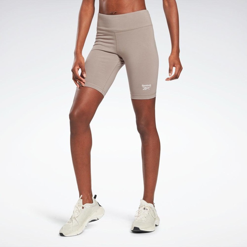 Reebok Identity Fitted Short – Women’s S Boulder Grey
