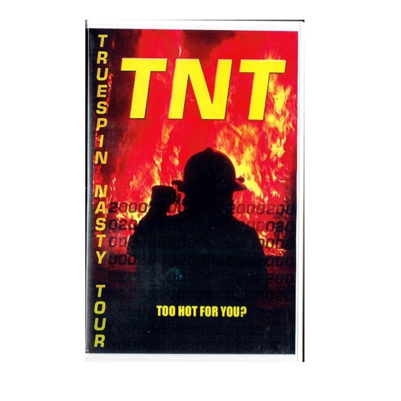 TNT VHS
