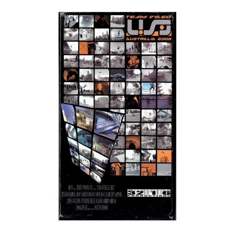 USD – Australia Team video VHS