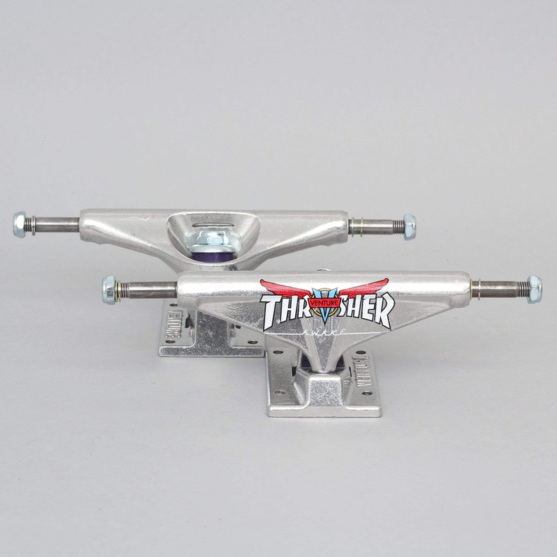 Venture X Thrasher 5.2 High Skateboard Trucks Polished (Pair)