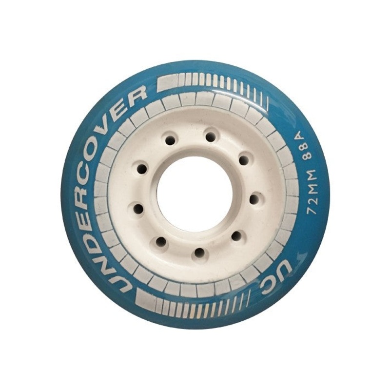 72mm/88A blue wheels 4-pack