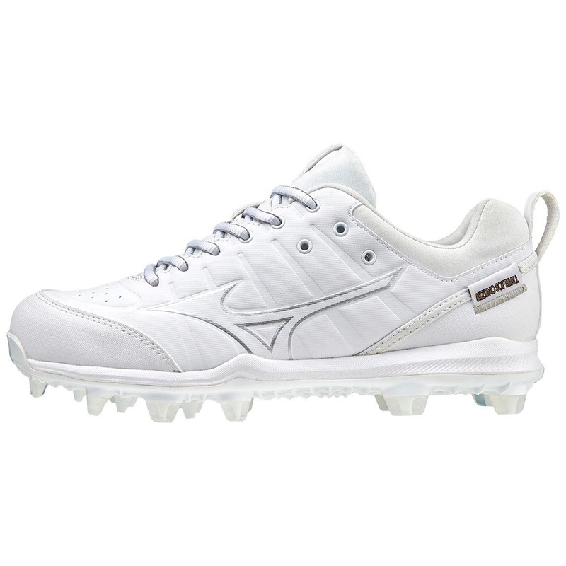 9/Spike Advanced Finch Elite 5 Womens TPU Molded Softball Cleat 5 Navy/White