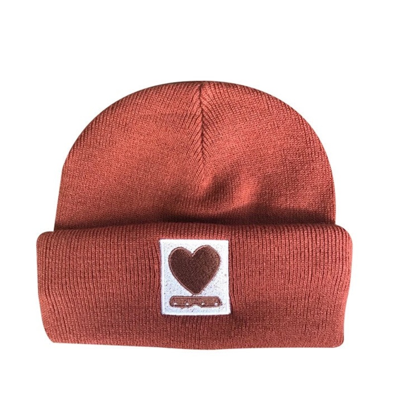 Blade Love beanie Coral