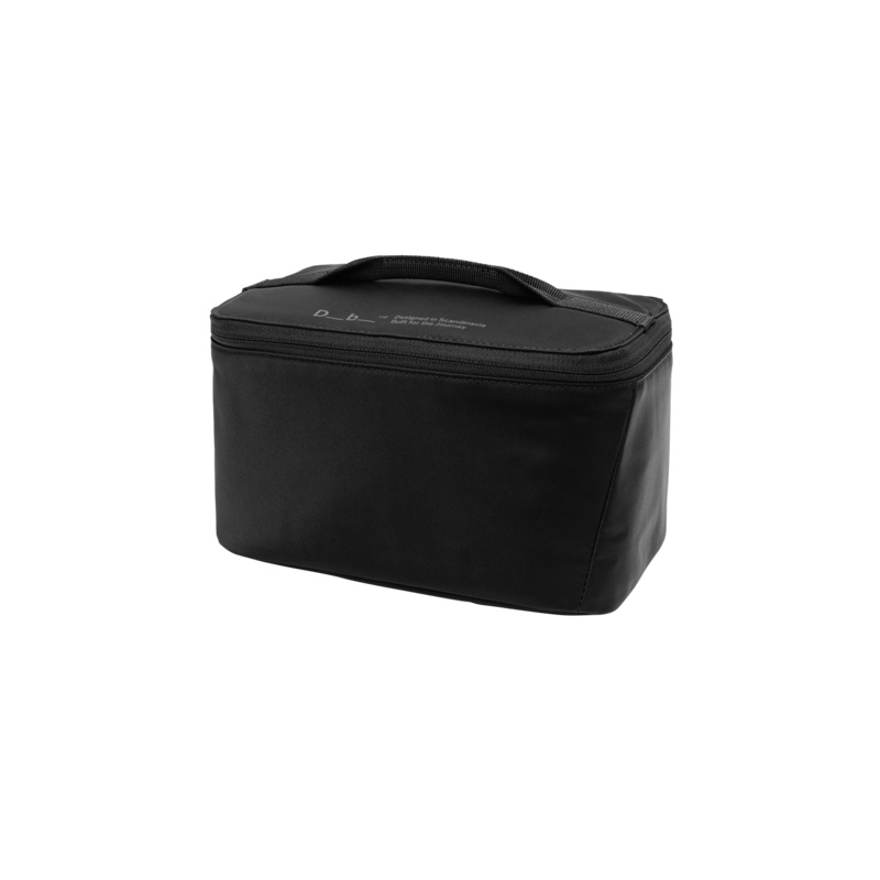 Essential Wash Bag S Black Out Black Out