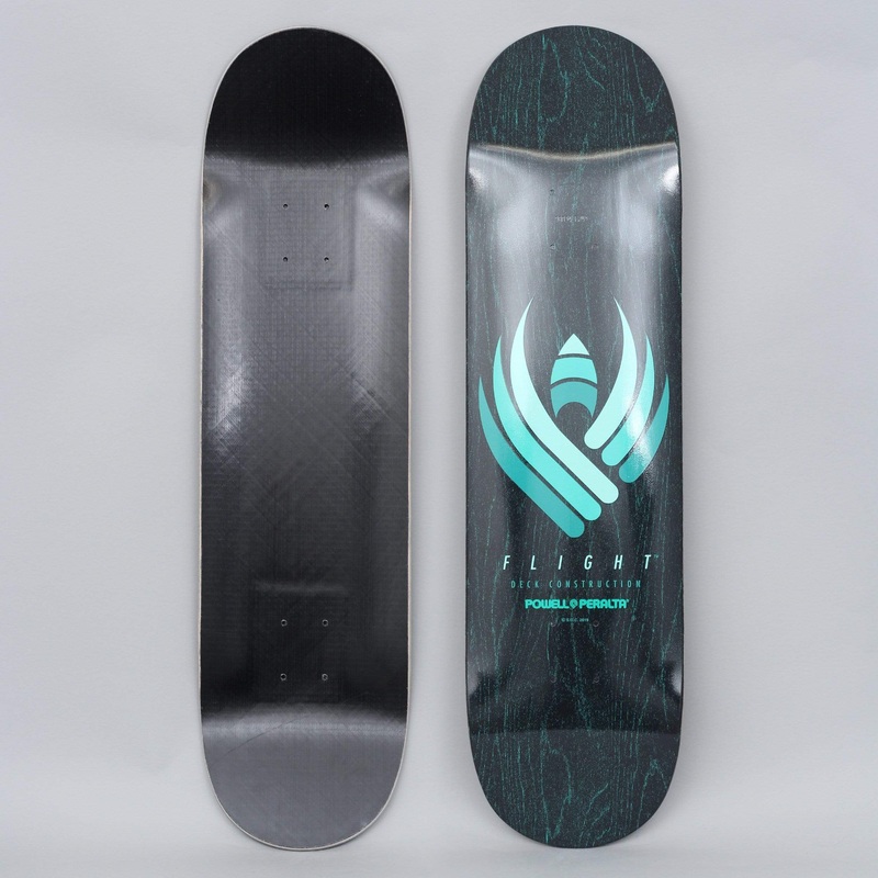 Powell Peralta 8.5 Shape 249 Flight Skateboard Deck Black Stain
