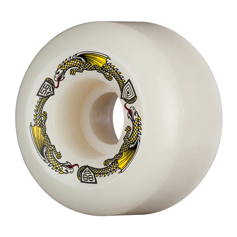 Powell Peralta Dragon Formula Skateboard Wheels – 56mm x 40mm 93a