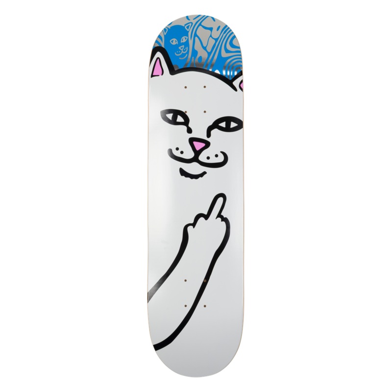 RIPNDIP Lord Nermal Hypnotic Foil Blue Skateboard Deck – 8.25″