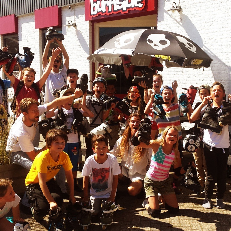 Skatecamp 2018 Age   7 to 12   // 19-21 august