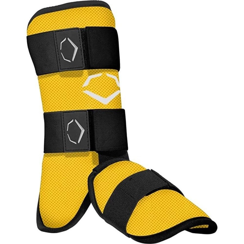 SRZ-1 Batters Leg Guard Senior Black