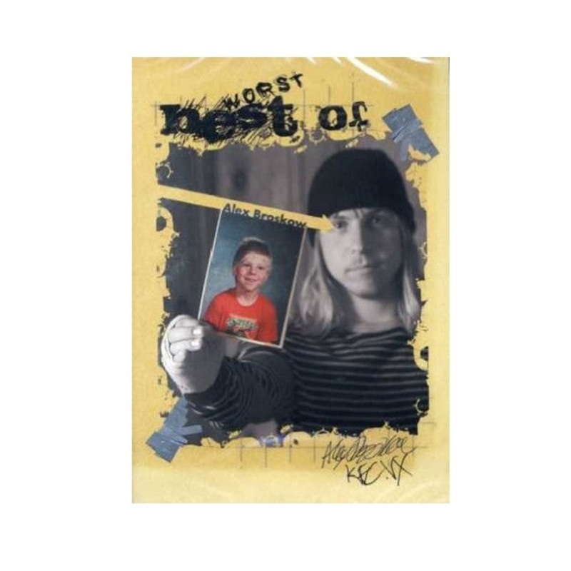 Worst of Alex Broskow DVD