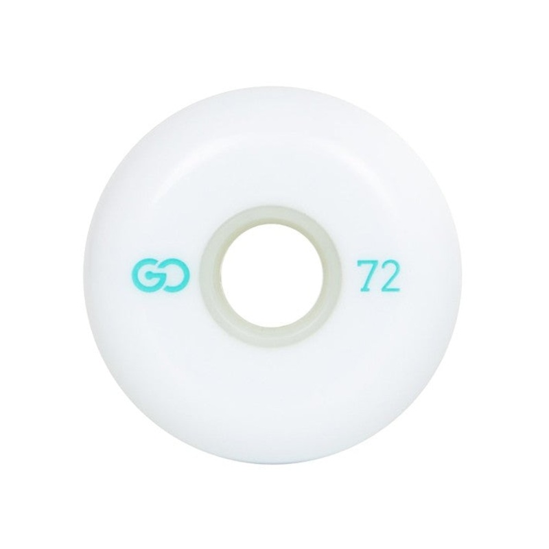 72mm/86A White 4-pack
