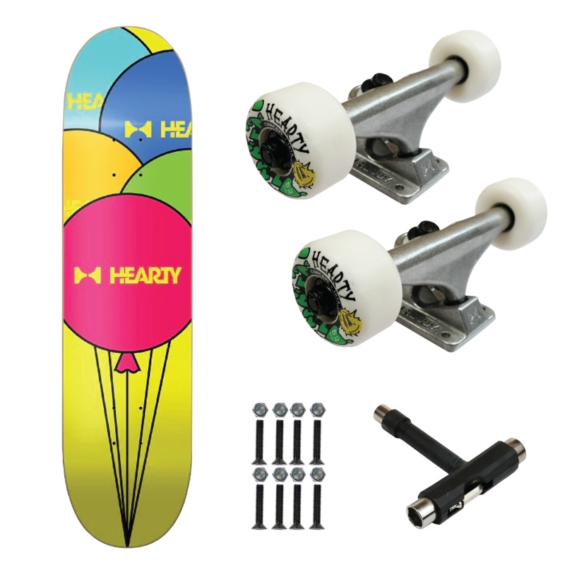 Balloons 8.0-Pro Skateboard 8.0″ x 31.66″