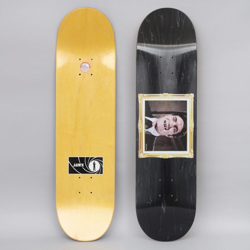 Birdhouse 8.25 Jaws Golden Fried Skateboard Deck