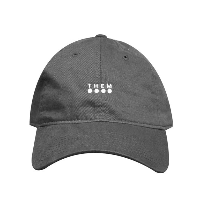 Dad cap grey