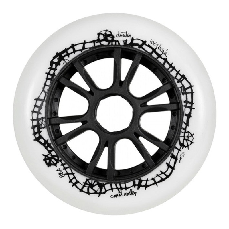 Dustin Werbeski 2018 110mm/85A