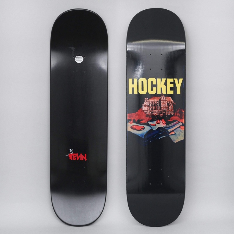 Hockey 8.5 Kevin Rodriguez St. Kev Skateboard Deck Black