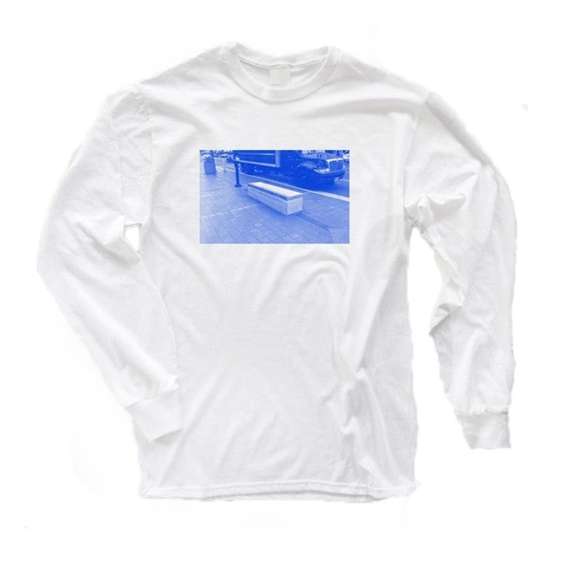 Long Sleeve Darst spot 1 white M