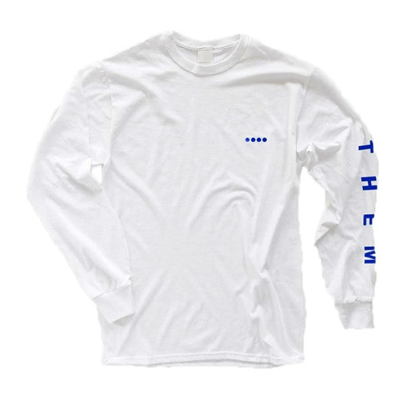 Long Sleeve white S