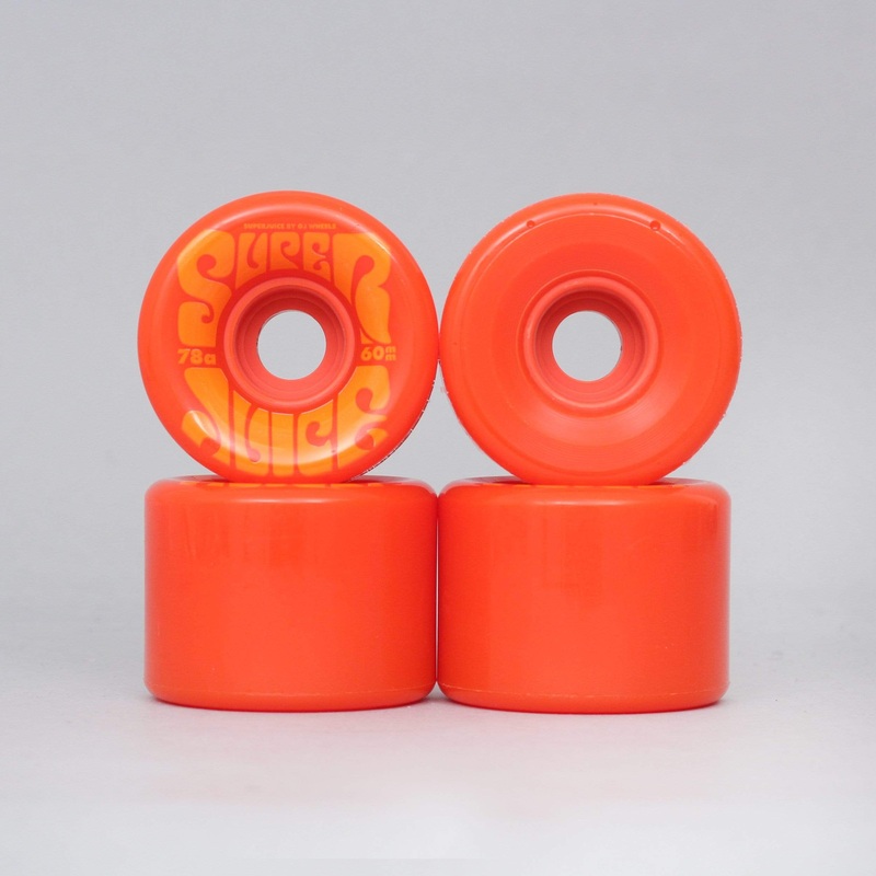 OJ 60mm 78A Super Juice Wheels Orange