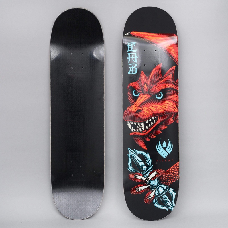 Powell Peralta 8.25 Cab Dragon Wing 243 Flight Skateboard Deck