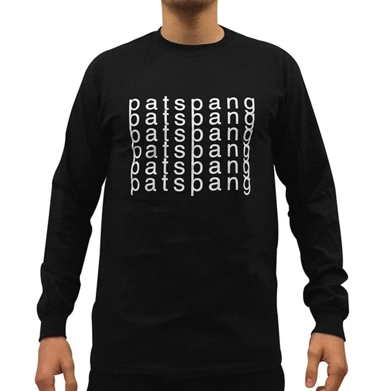 Repeat Long Sleeve Black S