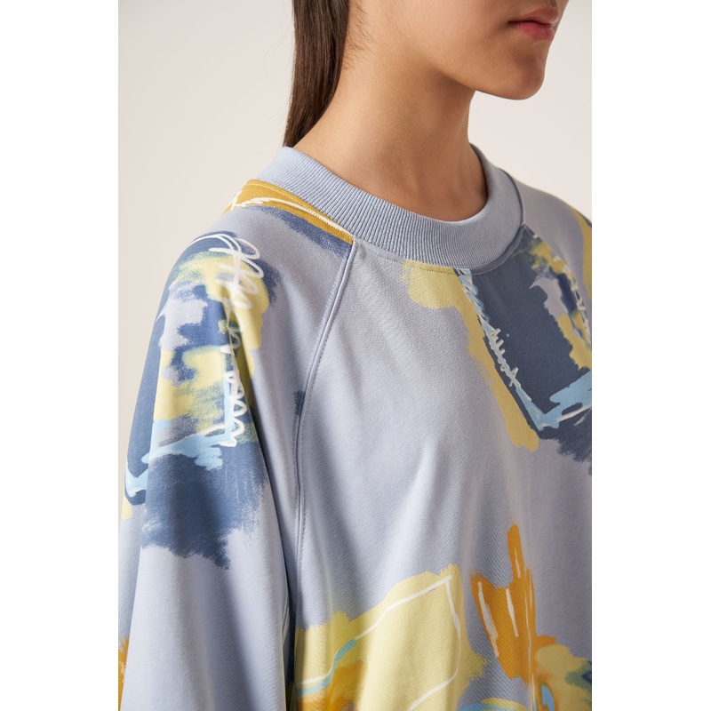 RETROMA SWEATSHIRT – GRAY XS