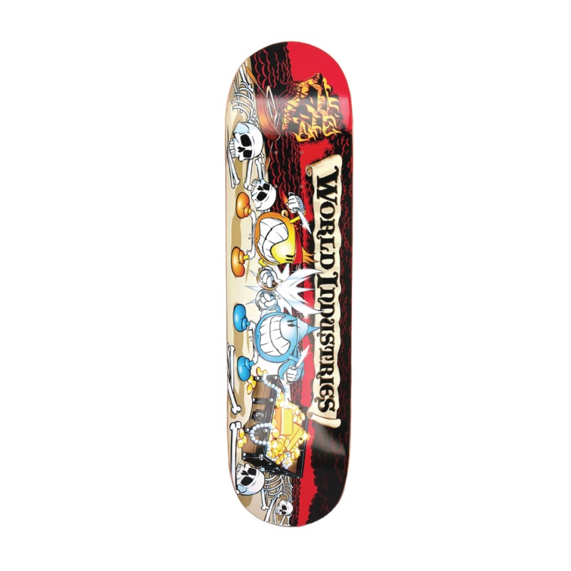 World Industries Deck-Hidden Treasure 8.0″