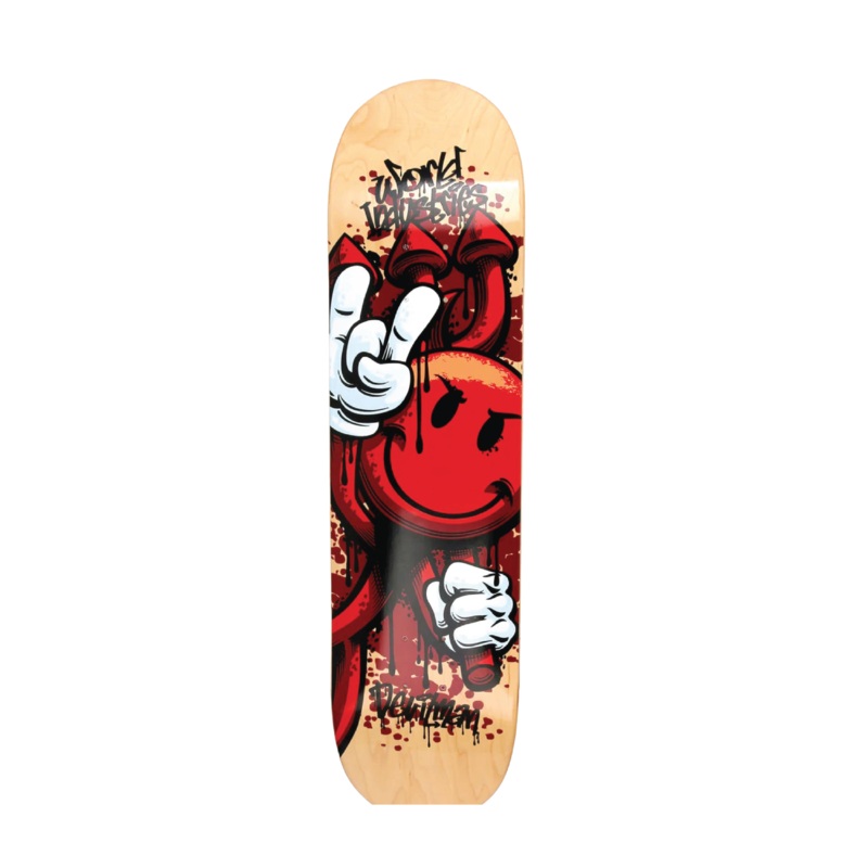 World Industries Deck-RawDevilMan 8.0″-Natural
