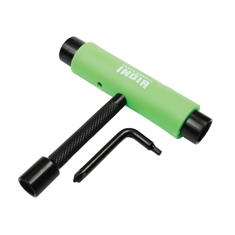6 In 1 T-Tool-Green