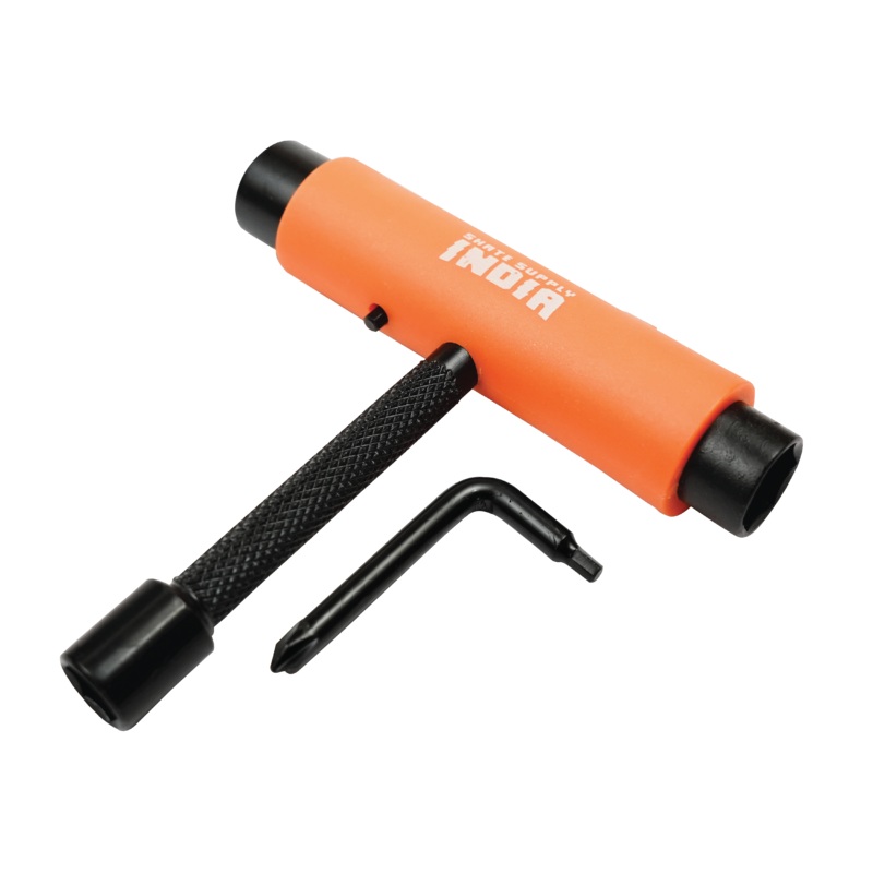 6 In 1 T-Tool-Orange
