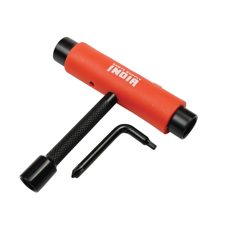6 In 1 T-Tool-Red