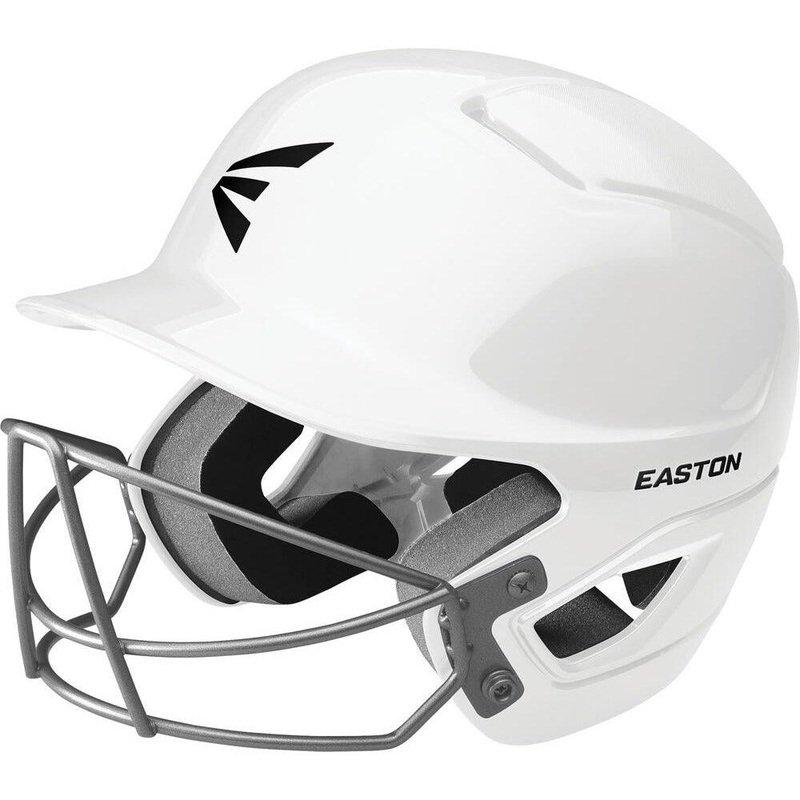 Alpha Batting Helmet + Softball Mask XL Senior Black