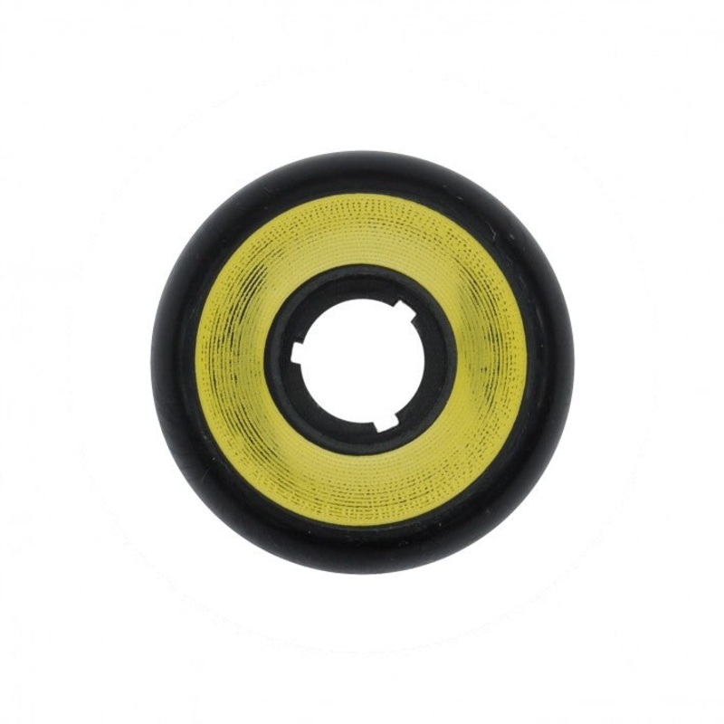 black/yellow 58mm/95A 4-pack