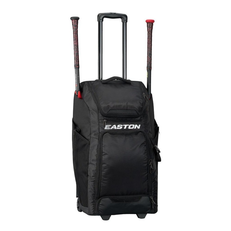 Catchers Bat + Equipment Wheeled Bag Senior Black