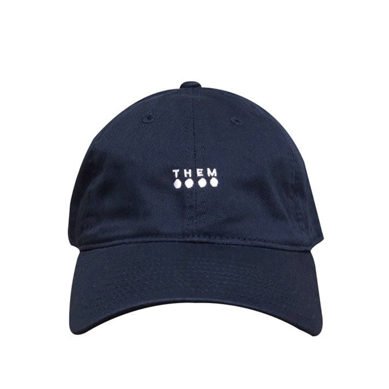 Dad cap navy