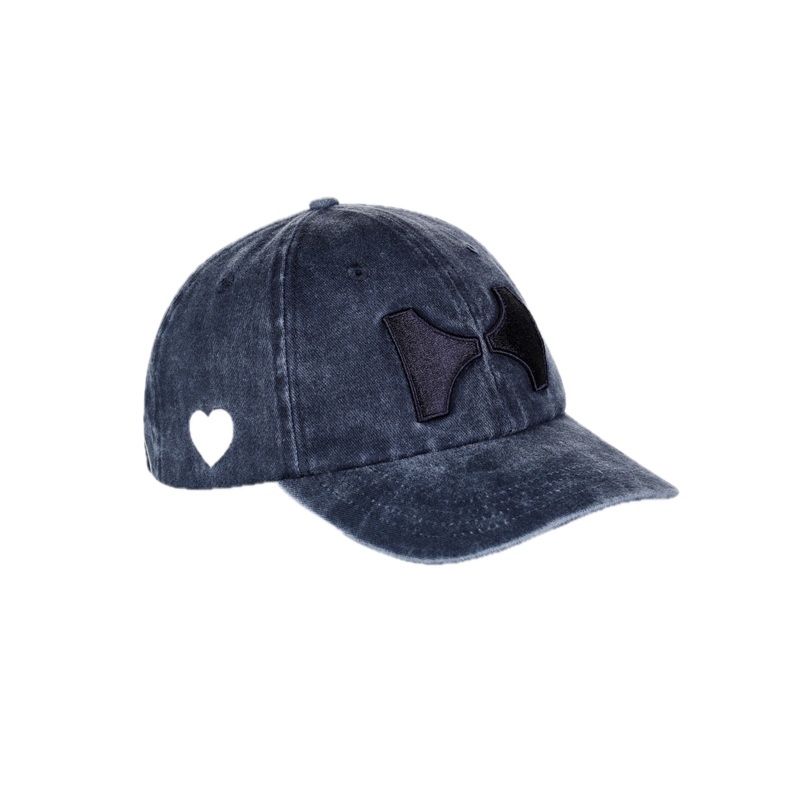 DENIM UNSTRUCTURED WASHED BLUE