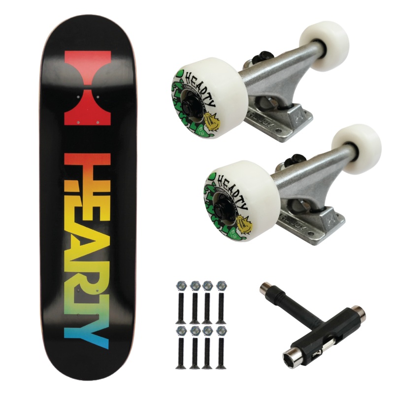 Glow in the dark Black 8.0-Pro Skateboard 8.0″ x 31.66″