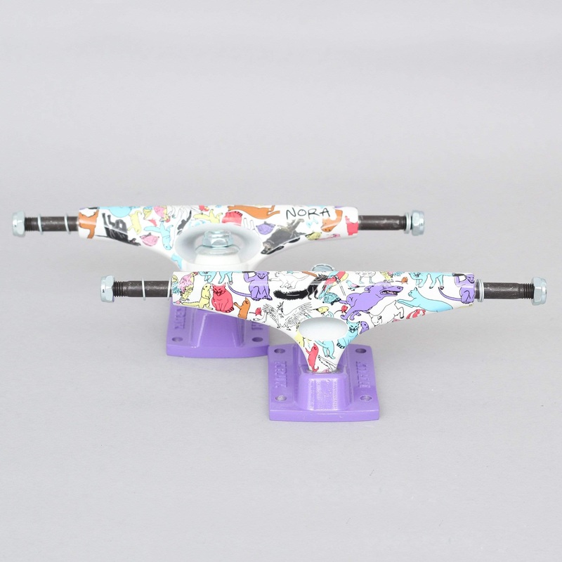 Krux 8.25 Nora Vasconcellos Animal Skateboard Trucks (Pair)