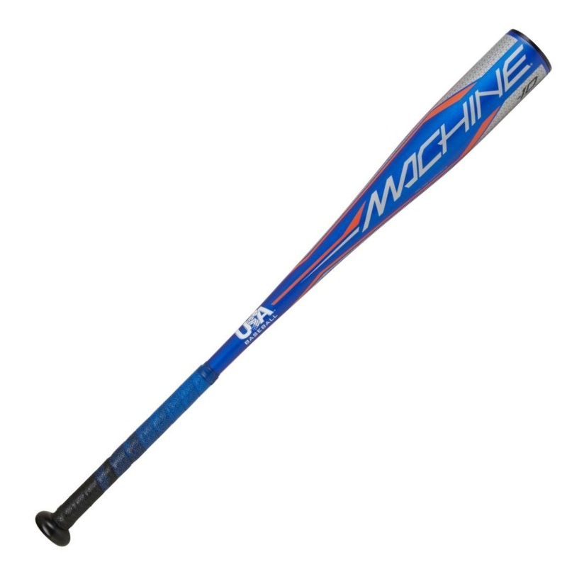 Machine 2 5/8″ (-10) USABB Alloy Baseball Bat 26 16