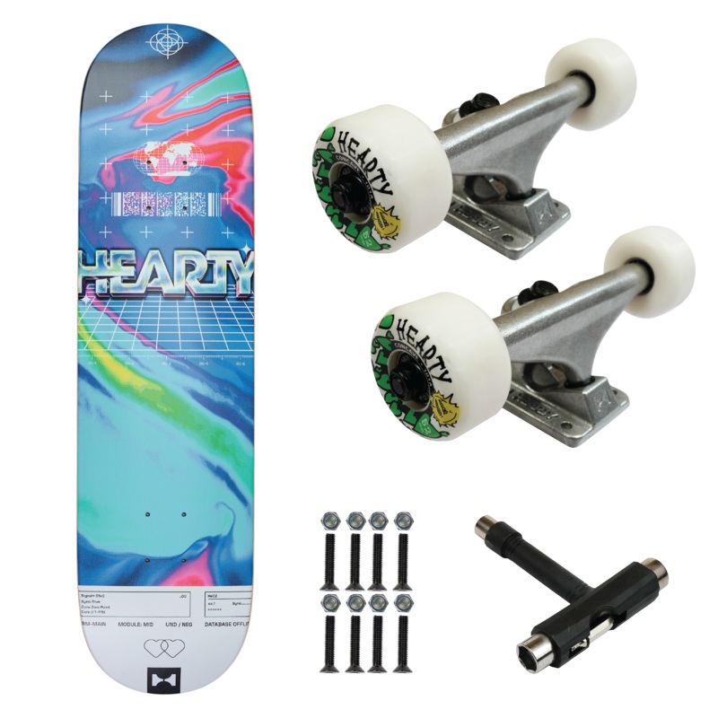 MOLTEN DRIFT-Pro Skateboard 8.0″ x 31.66″