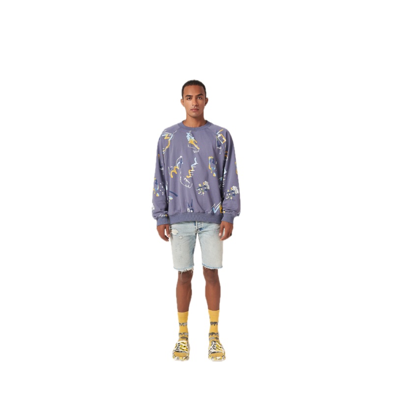 Not Limited Sweatshirt Gray XS