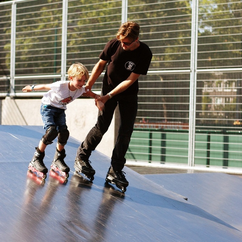 Private lesson Olympiaplein 1 leerling geen huur skates nodig 1 les