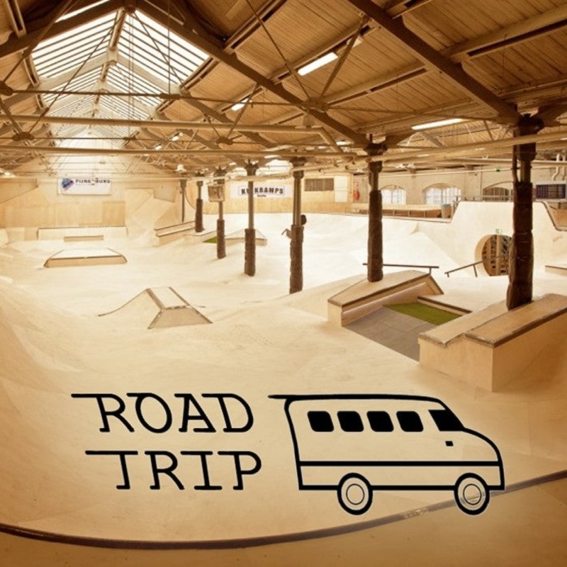 Roadtrip Ladybird Tilburg 12 augustus ik rij met de Thisissoul bus mee